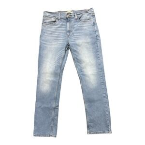 Signature by Levi Strauss & Co Slim Fit Jeans Light Wash Blue Men's Size 36 x 32